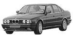 BMW E34 B3588 Fault Code